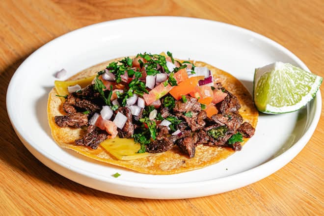 Steak Taco