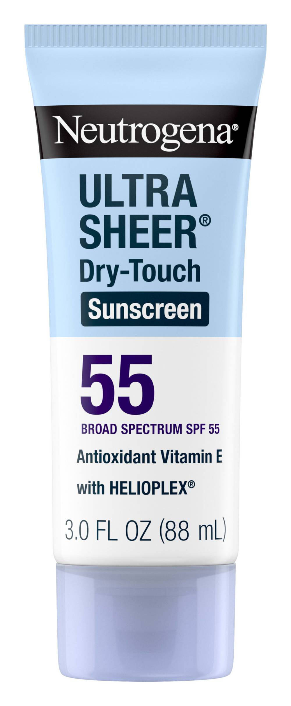 Neutrogena Ultra Sheer Spf 55 Dry-Touch Water Resist Sunscreen (3 fl oz)