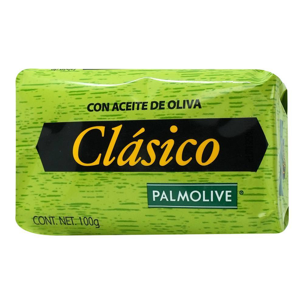 Palmolive jabón clásico con aceite de oliva (barra 100 g)