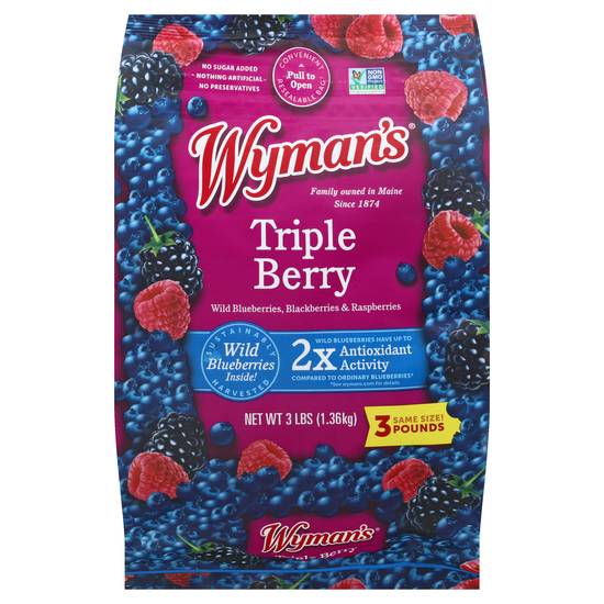 Wyman's Triple Berry