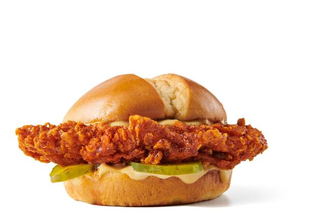 Nashville Hot Chicken Sandwich Combo