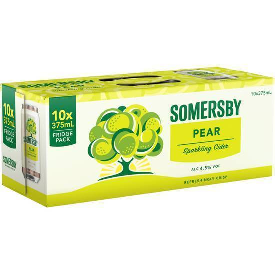 Somersby Pear Cider Can 10x375ml