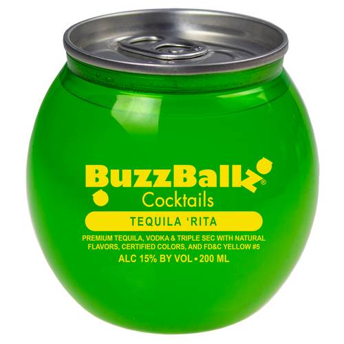 Buzzballz Cocktails Tequila Rita (200 ml)