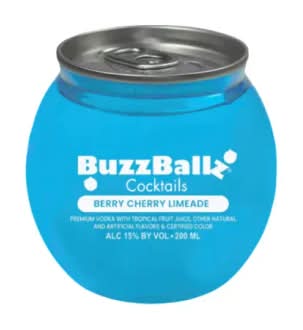 BuzzBallz Berry Cherry Limeade 200ml