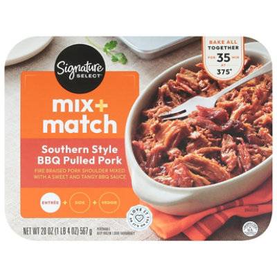 Signature Select Mix and Match Southern Style Pulled Pork