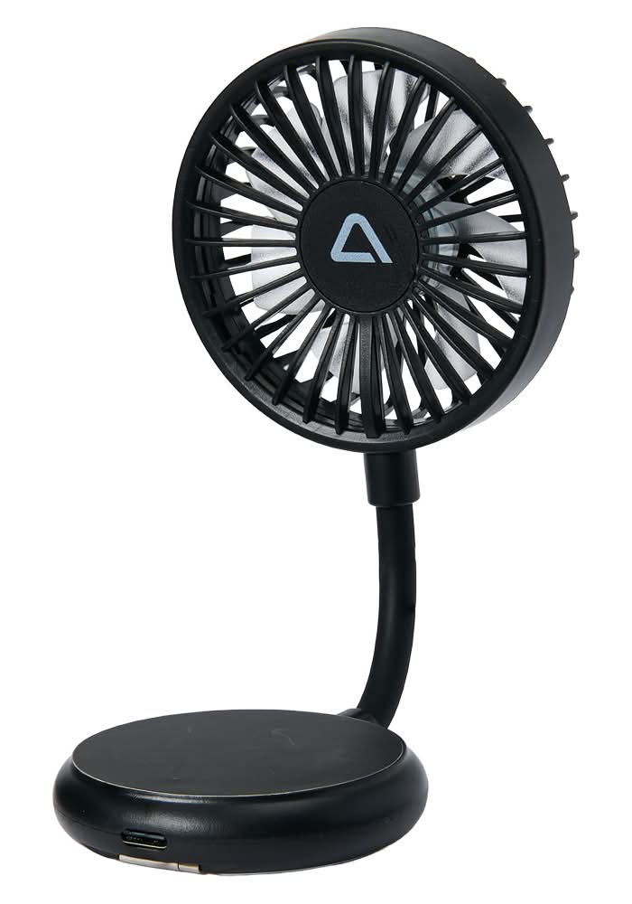 AMBIANO Black Magnetic Smartphone Fan