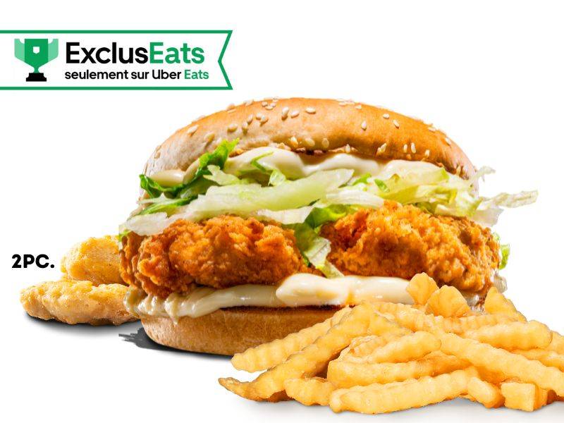 Finest XL + 2 Nuggets + Fries DEAL