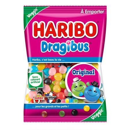 Bonbons dragibus HARIBO - le paquet de 120g