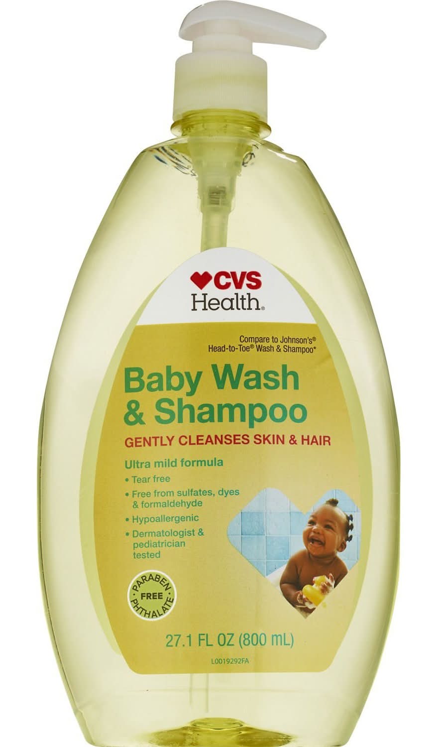 Cvs Baby Wash & Shampoo, 28 Oz