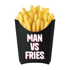 Man Vs Fries (Garratt Lane SW17)