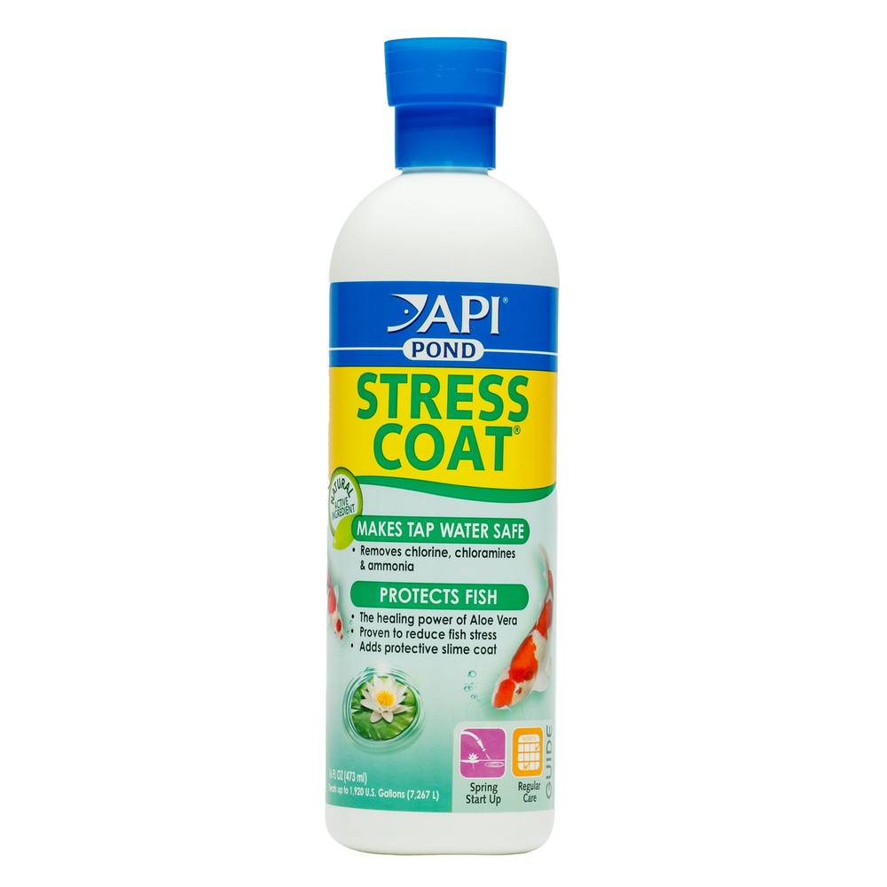API® PondCare Stress Coat Plus Water Conditioner (Size: 16 Fl Oz)