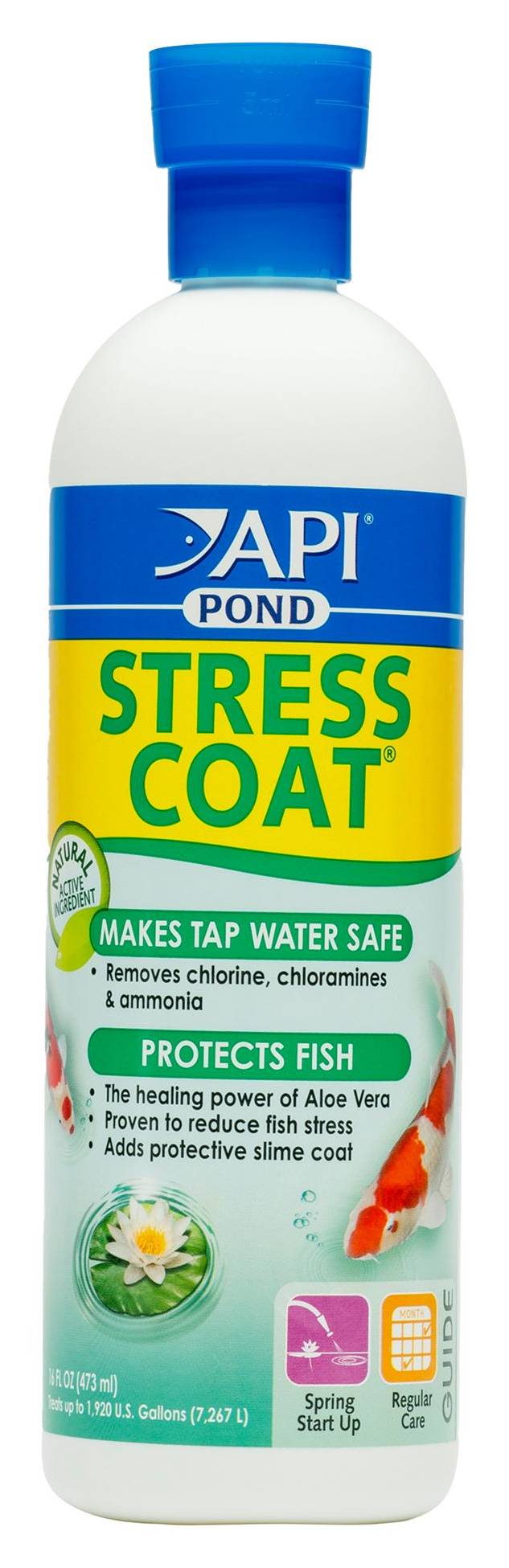 API® PondCare Stress Coat Plus Water Conditioner (Size: 16 Fl Oz)