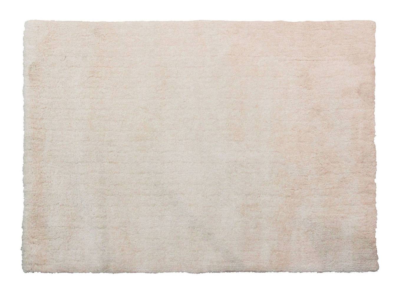 Cotidiana alfombra shaggy siesta beige (140 x 200 cm)