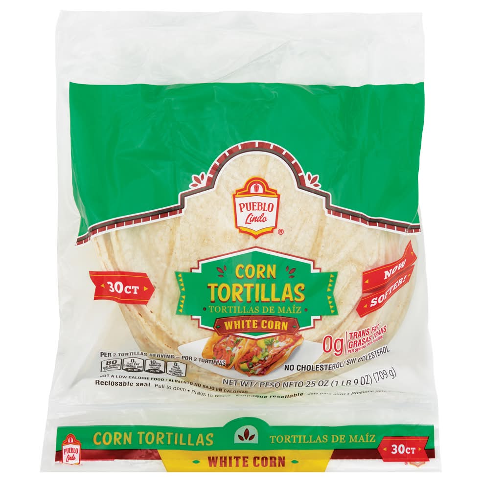 Pueblo Lindo 6" Corn Tortillas