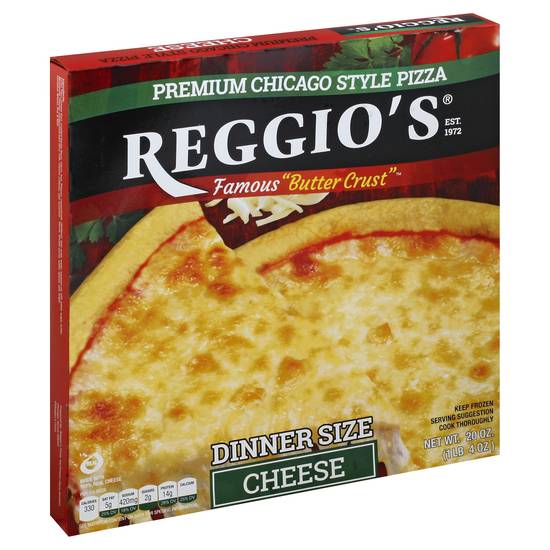 Reggio's Frozen Cheese Chicago Style Pizza Butter Crust (20 oz)