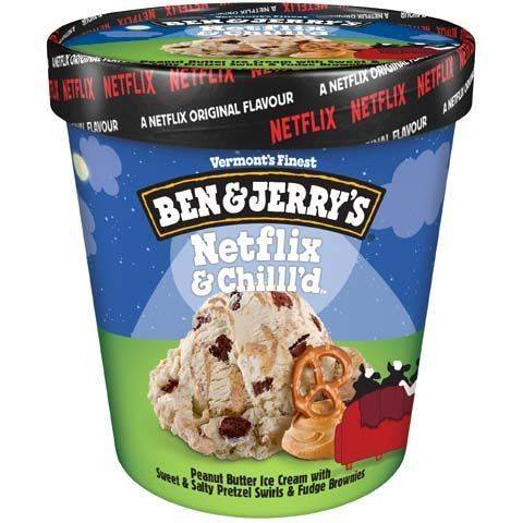 Ben & Jerry's Ice Cream Netflix & Chill'd 1 Pt