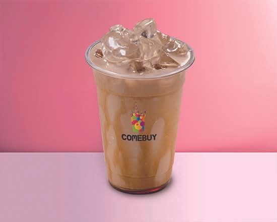 黑糖港式厚奶 Brown Sugar Hong Kong Style Milk Tea