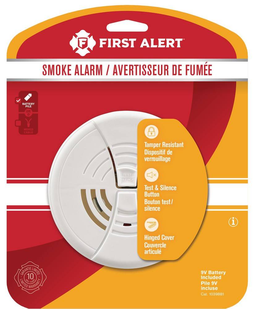 First Alert Smoke Alarm Fg250cna (1 unit)