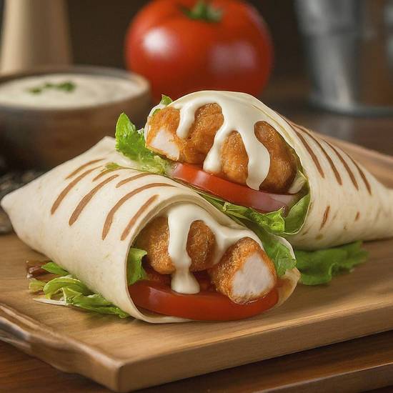 Chicken Tender Wrap