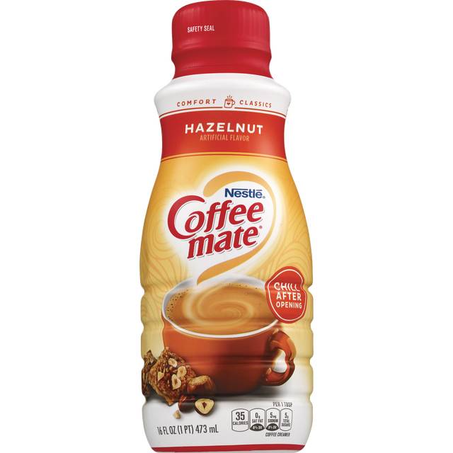Nestle Coffee-mate Liquid Coffee Creamer Hazelnut