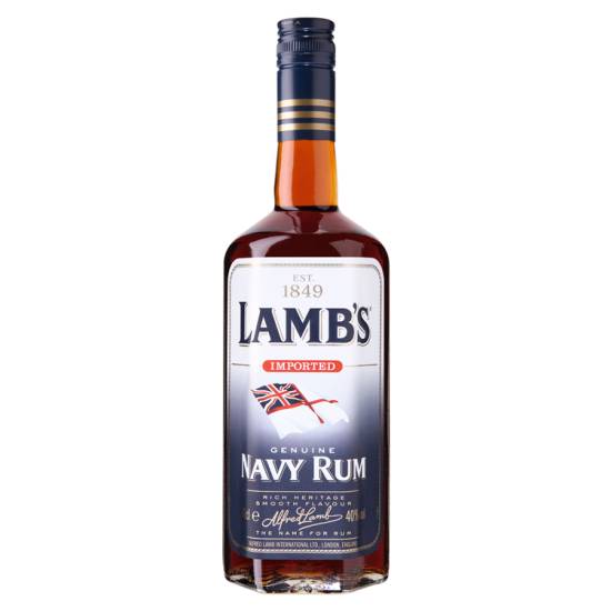 Lamb's Genuine Navy Rum (700ml)