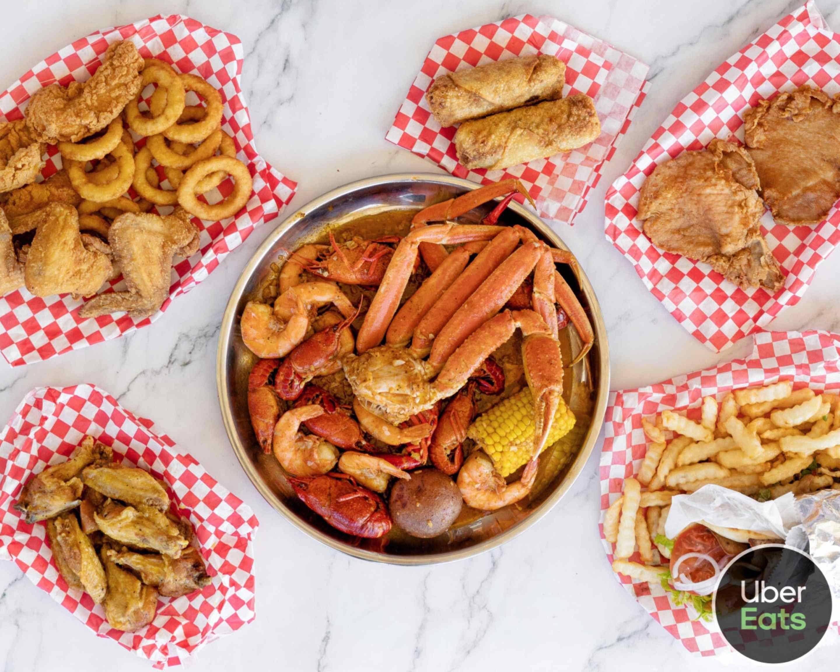 Order Cajumbo Seafood & Wings Mania Menu Delivery【Menu & Prices