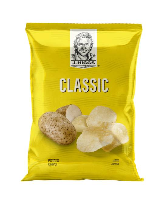 J. Higgs Classic Potato Chips