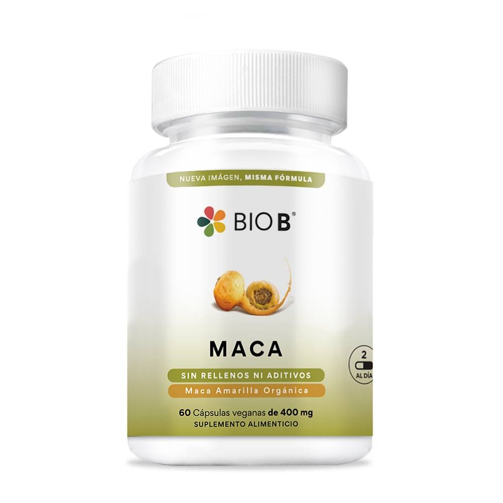 Bio b capsulas de maca (frasco)