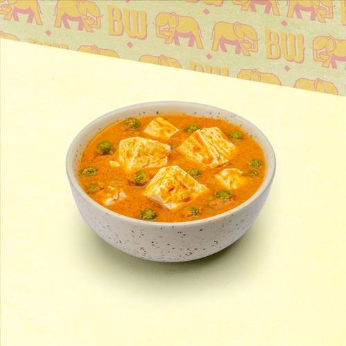 Matar paneer