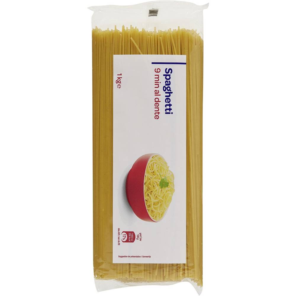 Carrefour - Pâtes spaghetti (1kg)