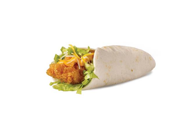 Carl’s Jr. El Diablo Hand-Breaded Chicken Tender Wrap