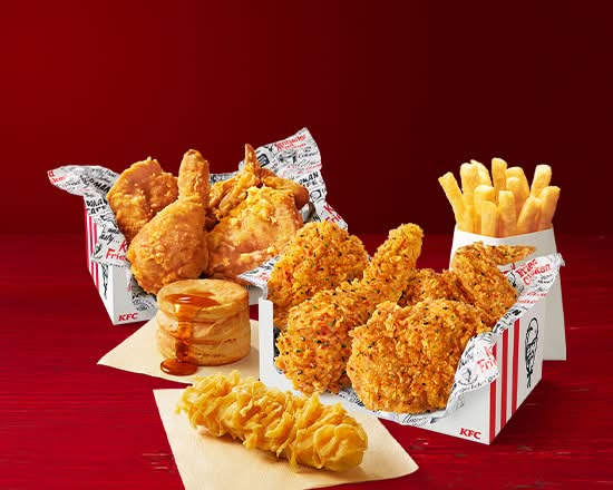 香るゆず七味チキン食べくらべ8ピースパック Chicken with Aroma of Yuzu Shichimi Compare-n'-Eat 8pcs Pack