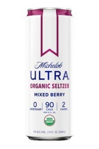 Michelob Ultra Organic Seltzer Wild Berry (25 fl oz)