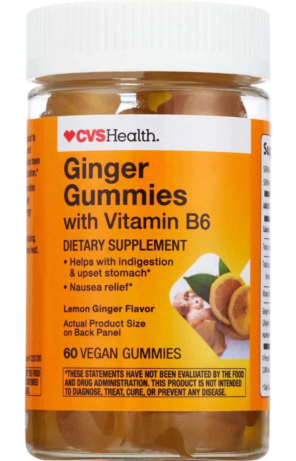 CVS Health Ginger & Vitamin B6 Gummies