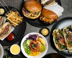 “Smashed Burger” by Hashtag 