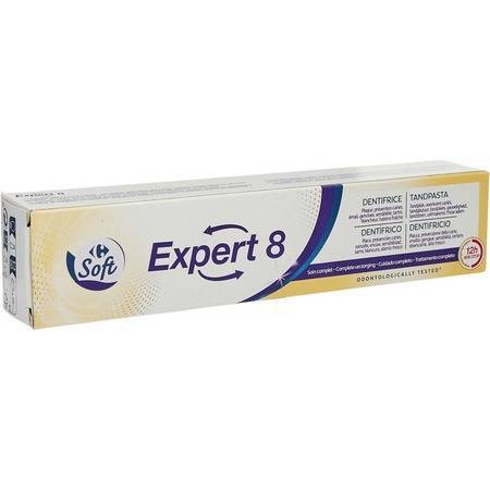 Carrefour Soft - Expert 8 dentifrice soin complet