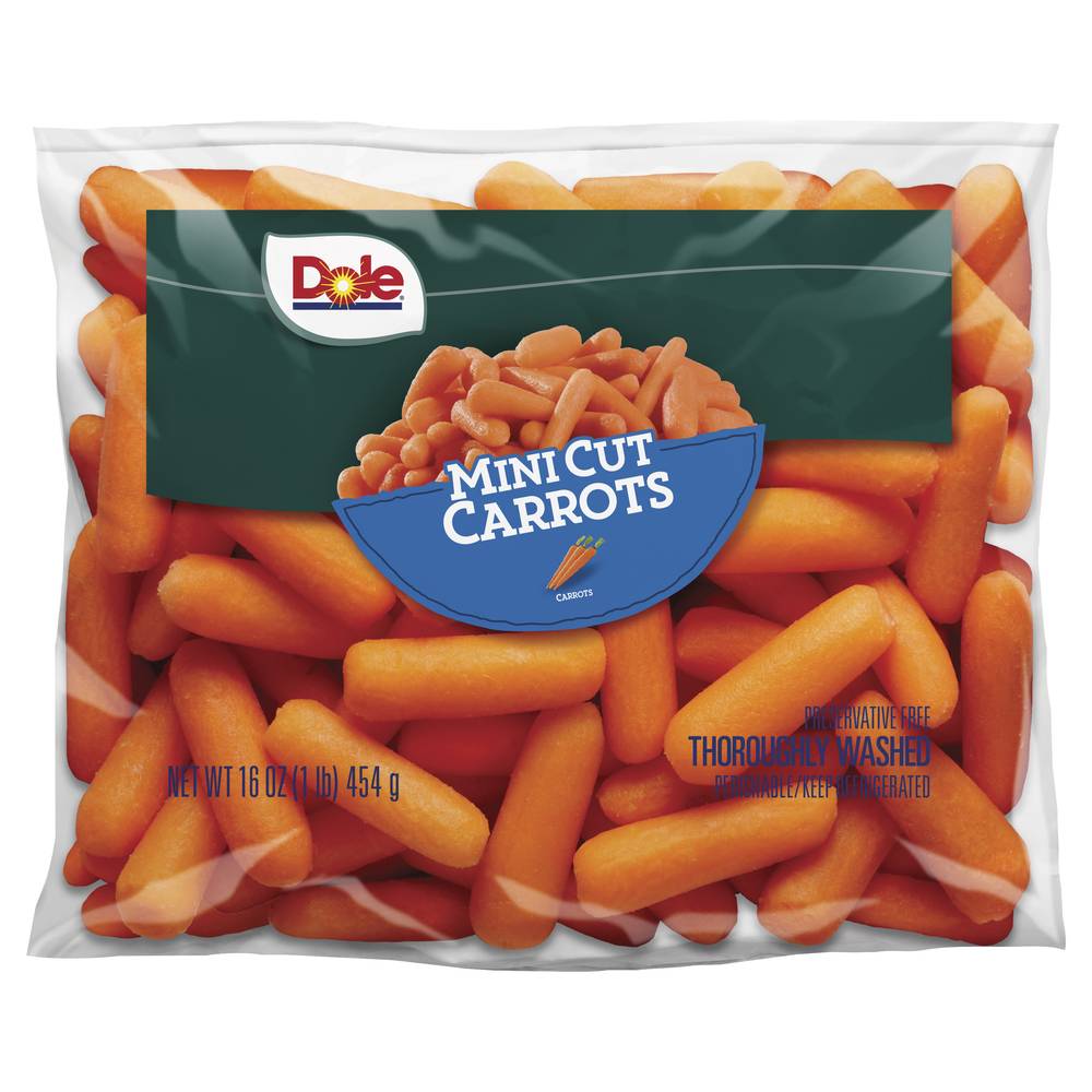 Dole Mini Cut Carrots