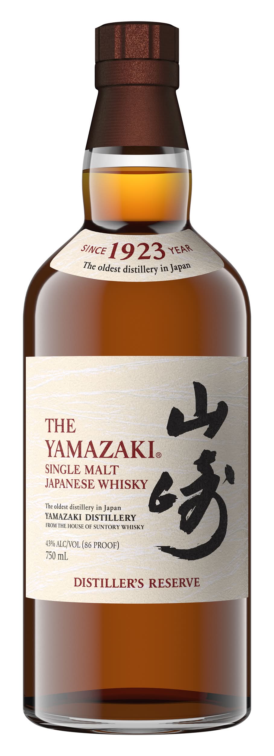 Yamazaki Distiller's Reserve Single Malt Japanese Whisky (25.36 fl oz)