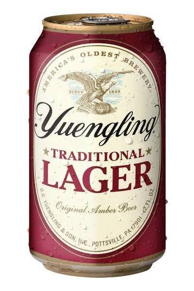 Yuengling Traditional Lager (6x 12oz cans)