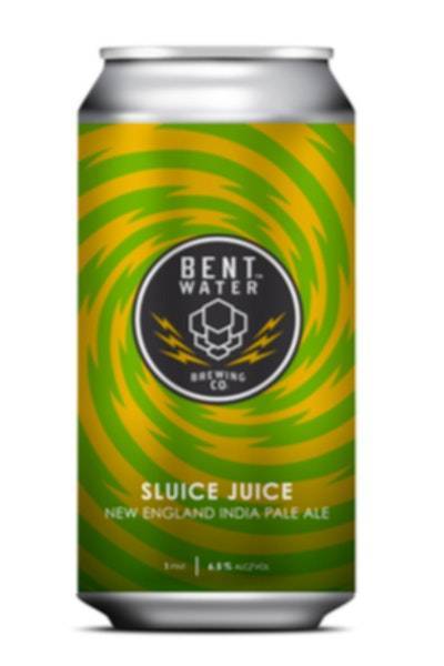 Bent Water Sluice Juice New England Ipa (6x 12oz cans)