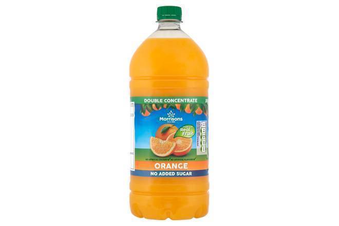MORRI M Orange Nas Squash 1.5lt    *