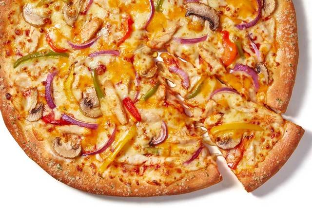 Small Loaded Chicken Supreme - More Toppings & Triple Cheese Blend