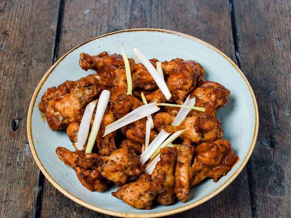 BBQ Chicken Wings - Large (to share)