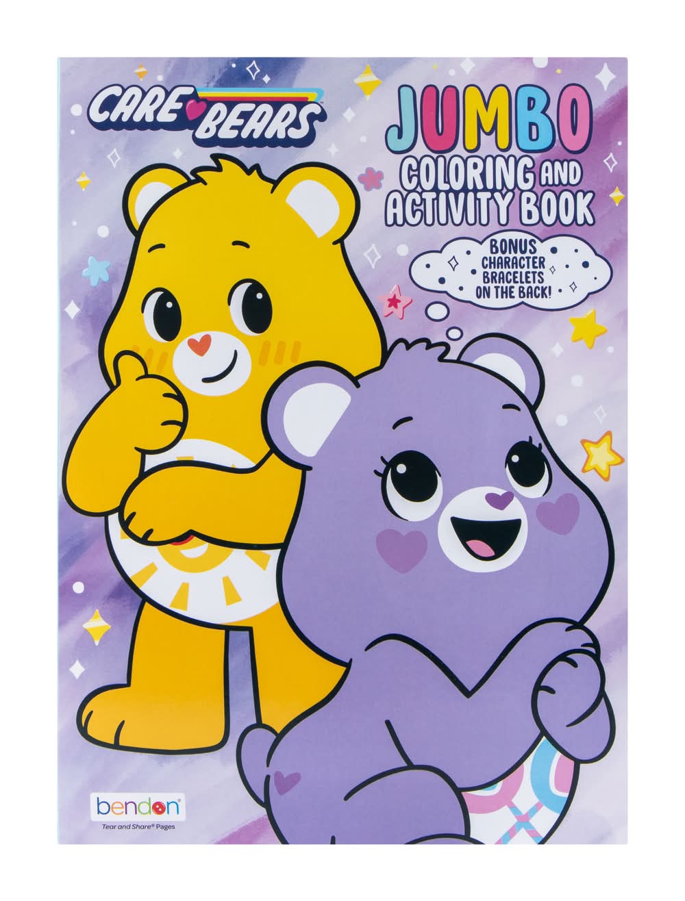 Licensed Jumbo Coloring & Activity Book Care Bears