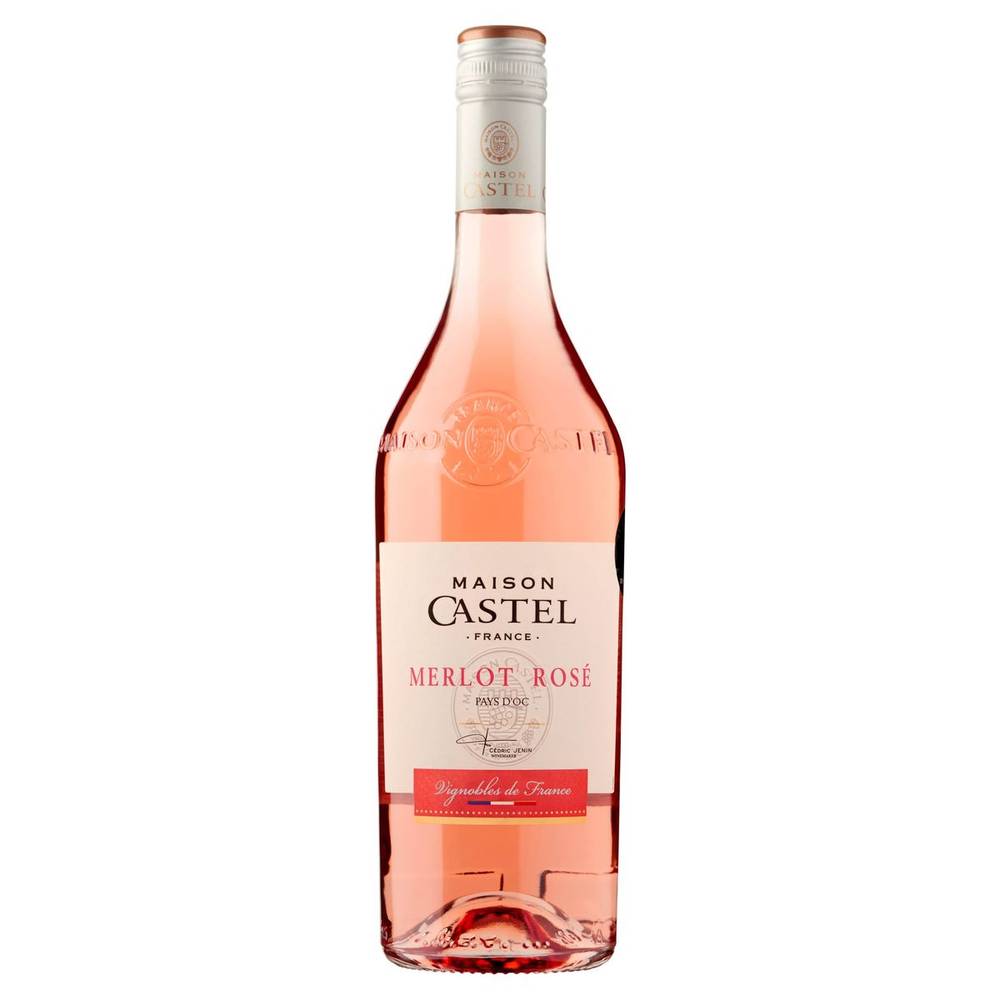 Maison Castel Merlot Rosé 75 cl