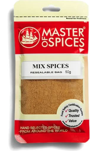 Master Of Spices Mix Spices 50g