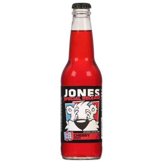 Jones Icee Cherry Soda (12 fl oz)