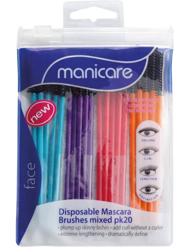 Manicare Mixed Mascara Wands 20pk