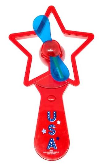 Red Light-Up Message Fan By Creatology