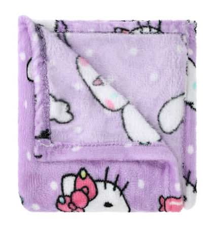 Hello Kitty And Friends® Silk Touch Throw 40inx50in